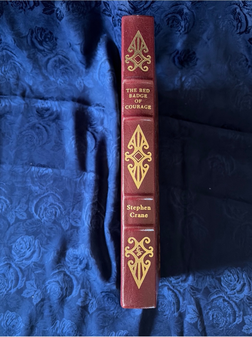 The Red Badge of Courage Easton Press Leather 100 Greatest Books 1980 Like New